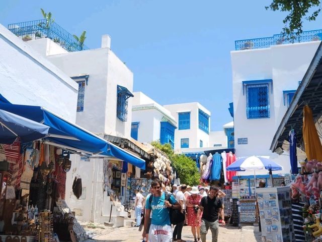 Sidi Boud Said - the inspiration of Santorini