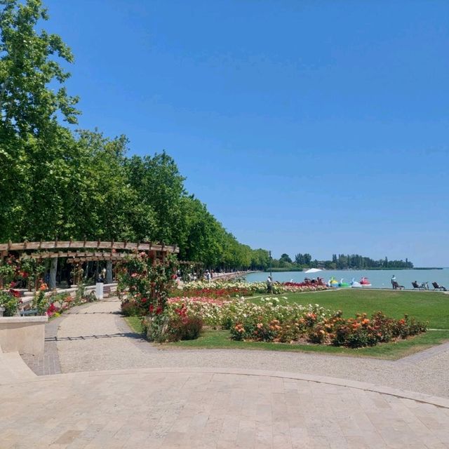 Balatonfüred is a beautiful city