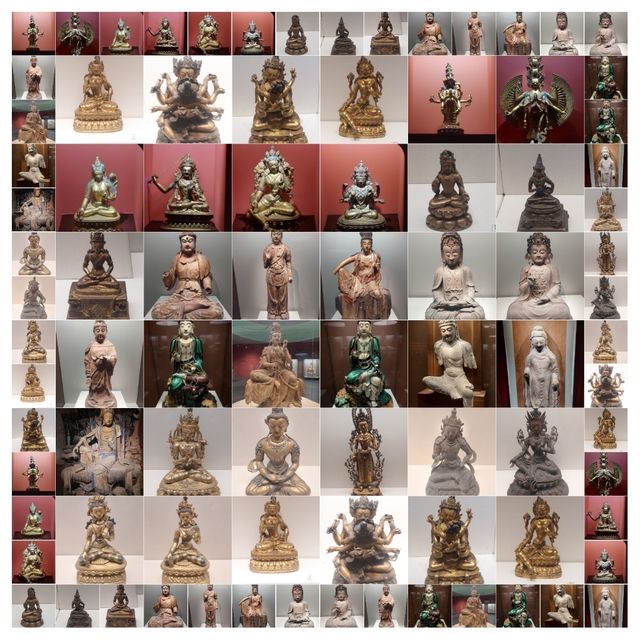 The National Museum of China has a huge, nice collection 
