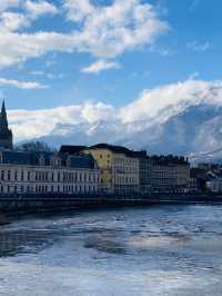 A Day in Grenoble,a hidden paradise 