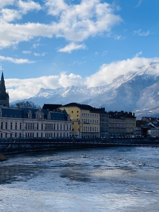 A Day in Grenoble,a hidden paradise 