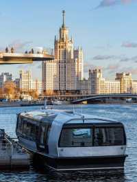  Moskau's River Tramways 🚈 
