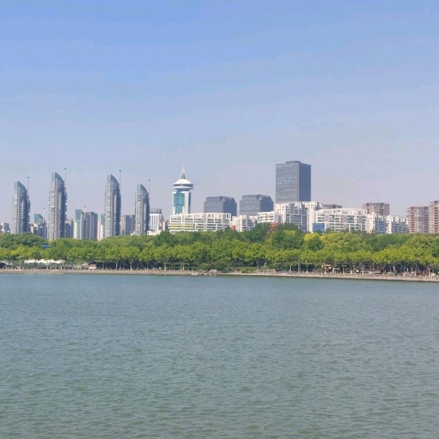 Shanghai, Pudong, a nice modern neighborhood
