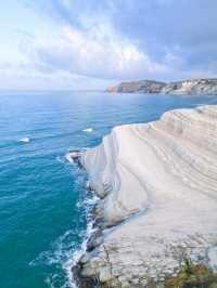 Scala dei Turchi: Sicily’s Dazzling Natural Staircase