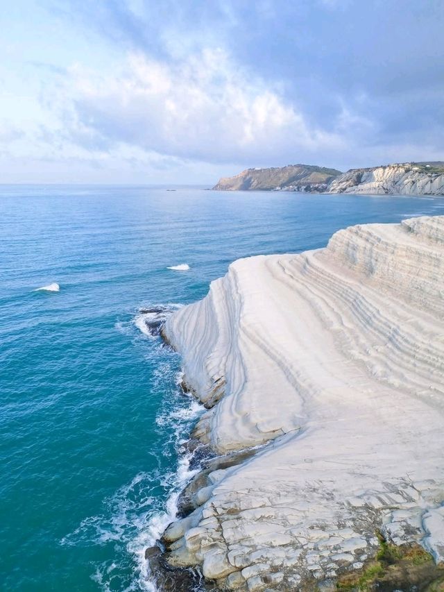 Scala dei Turchi: Sicily’s Dazzling Natural Staircase