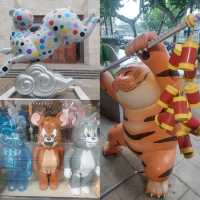 Nanjing, new funny puppets 