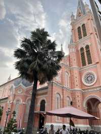 🌸 Da Nang & Saigon Cathedral: Why Are Some Vietnamese Churches Pink?