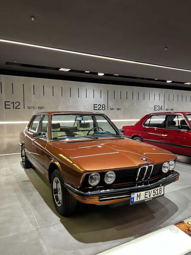 An Interesting Visit to BMW Museum