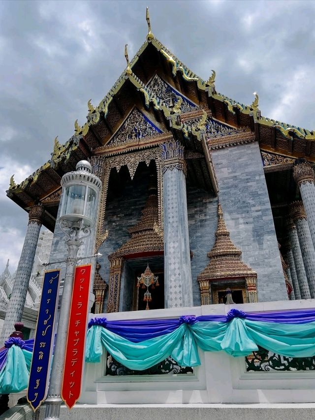 👑 The Temple of King Rama IV – A Silent Bond Between Kingdoms