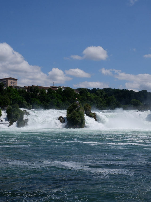 💦 รีวิวเที่ยว Rheinfall น้ำตกที่ใหญ่ที่สุดในยุโรป