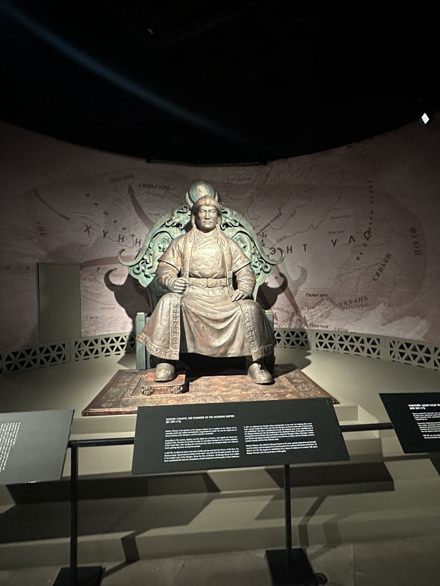 Chingis khaan museum? 