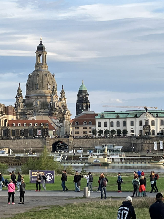 Dresden is beautiful