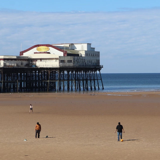 Blackpool: Britain's Dazzling, Unapologetic Seaside Time Machine