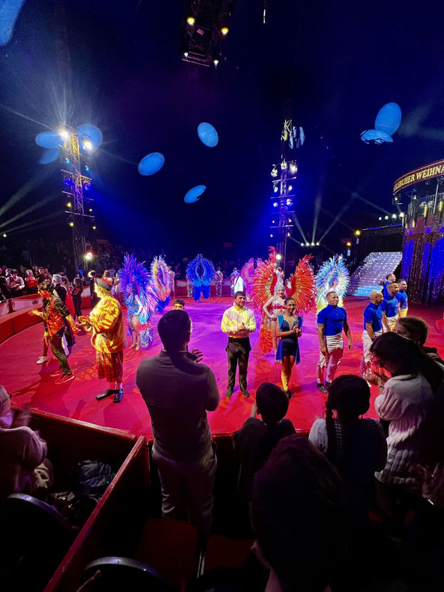 Karlsruhe Weihnachtscircus: Where Holiday Magic Meets Spectacular Wonder! ✨🎪  