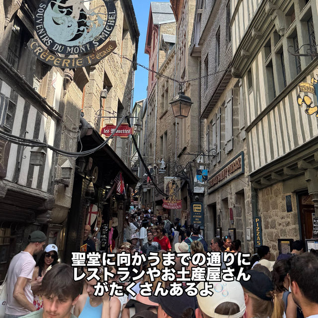 【この美しい景色みてほしい✨】世界遺産 モン・サン・ミシェル