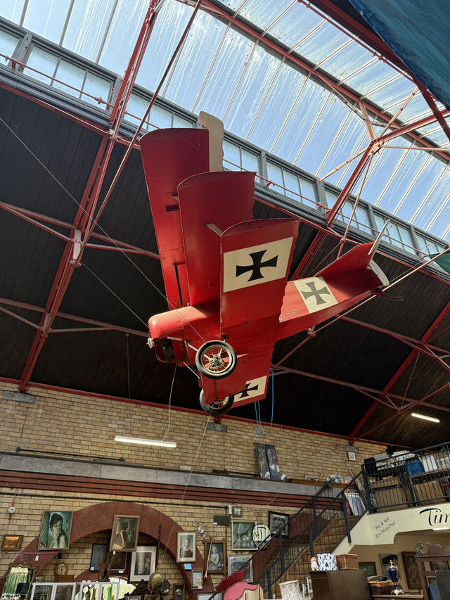 The Iconic Cardiff Pumping House, A treasure Trove Of Antiques & Vintage! 