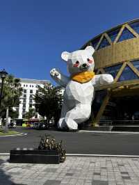 Funny monument u can meet walking in Phu Quok