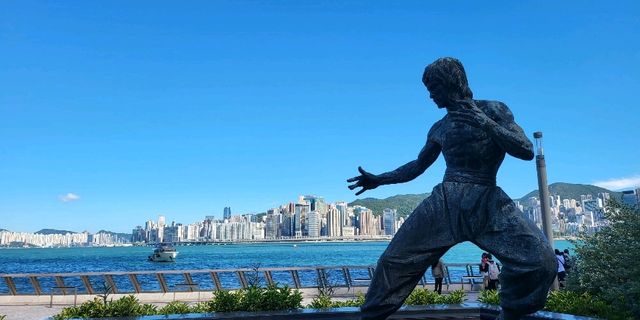 🌟✨ Walk Among the Stars at Hong Kong’s Avenue of Stars 🇭🇰🎥