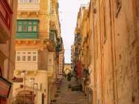 ✨Valletta: Golden Alleys & Timeless Old Town Charm 🏰🌅