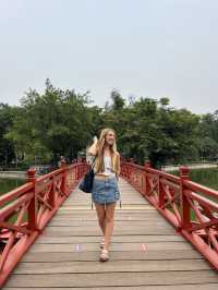 🐢✨Temple by the Lake: Ngọc Sơn Temple 🌊🏯