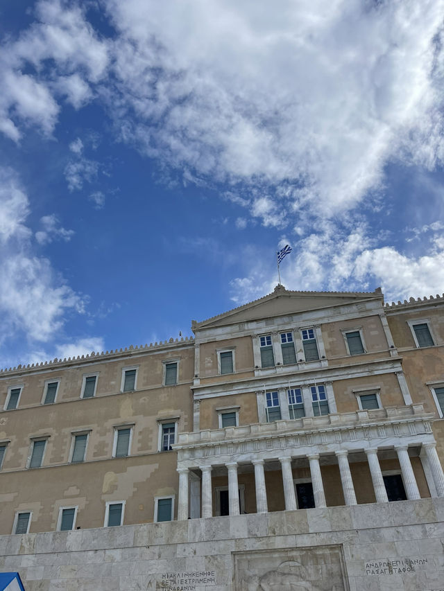 🏛️ Athens – Where History Meets Modern Life 🌿✨