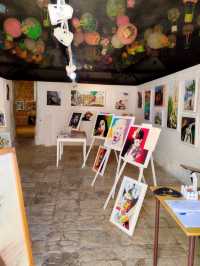 🎃 Magic in Alberobello, Italy! 🕯️