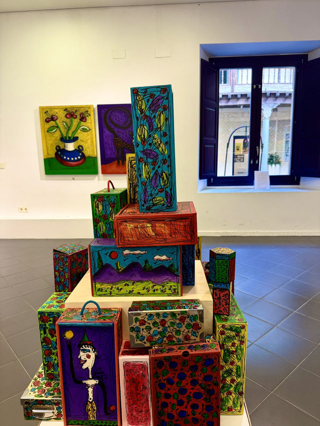 A Cultural Pause in Segovia A Cultural Pause in Segovia