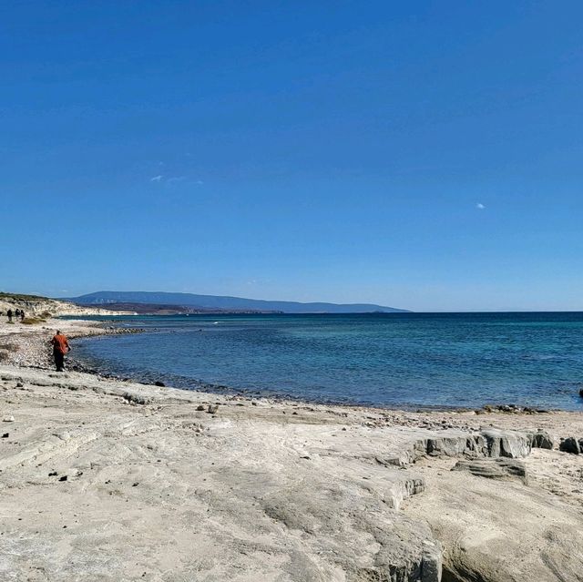 Hidden Paradise in Çeşme🇹🇷… Delikli Koy Will Steal Your Heart! 🌊☀️