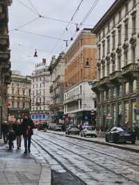A Day in Milano