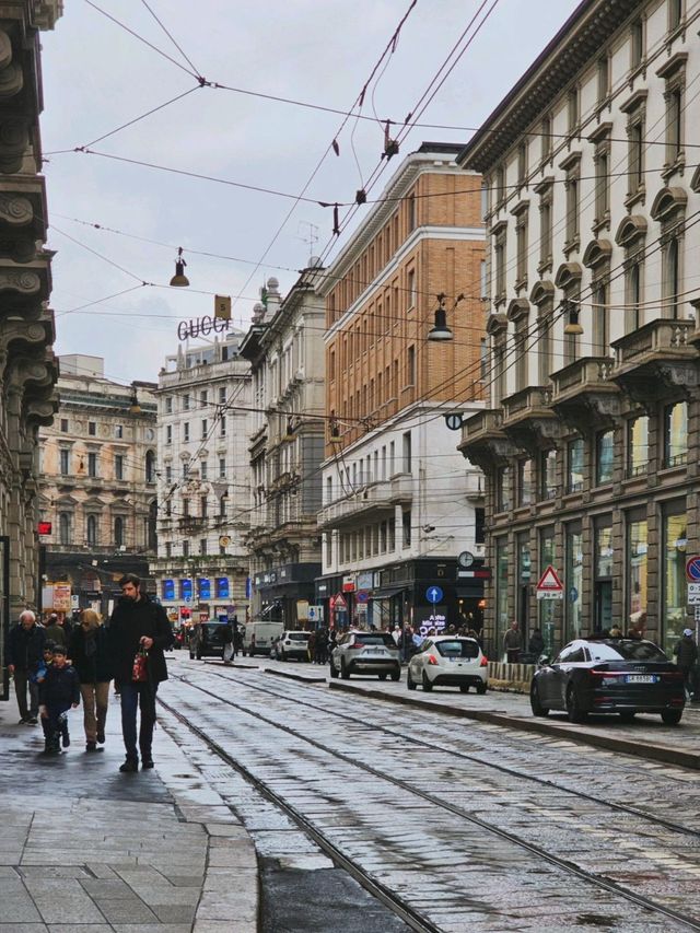 A Day in Milano