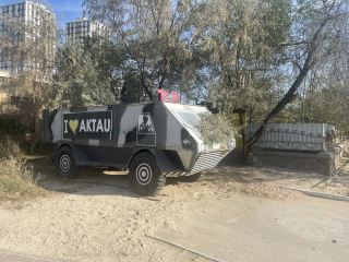 Грандиозное приключение в Актау: известняковые скалы, каспийская атмосфера и закаты, достойные фото в Instagram 😍🌊