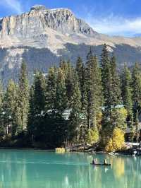 🍁 Yoho’s Autumn Waterfalls 💦