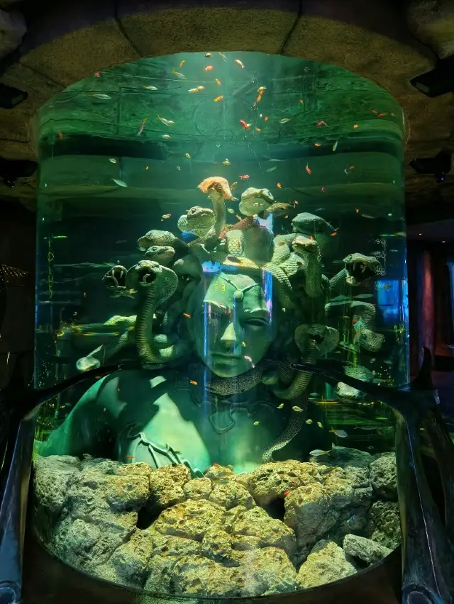 Lost Chambers水族館