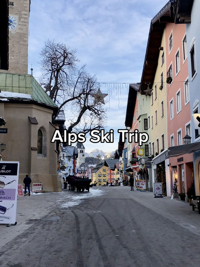 Frozen Ski Escape⛷️