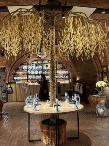 ป้อมปราการโอเบอร์ไทช์ - กลุ่มอาคารพิพิธภัณฑ์ที่มีเอกลักษณ์เฉพาะตัว