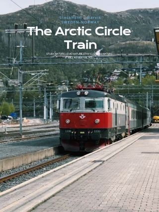 
Unforgettable views on the Arctic Circle Train 🇸🇪🇳🇴 Don’t blink or you’ll miss it! ✨🚆

Just experienced the legendary Arctic Circle Train (SJ Train), and the landscape along this route is purely magical. Heavy snow, frozen lakes, and dramatic mountains right outside your window! 🏔️❄️

But here is my biggest tip for everyone: "Keep your eyes wide open and your camera ready at all times!" Some of the most breathtaking views pass by incredibly fast. If you look away or get distracted by your phone for just a moment, those unique masterpiece views will be gone forever. It's a once-in-a-lifetime experience that you can only see while you're on this train—once you step off, it’s gone. 📸💨

If you’re planning a trip to the Arctic, make sure to grab a window seat, clear your phone storage, and just soak in every single second. It’s 100% worth it! 

📌 Quick Review & Hashtags
· 🚆 Route: Luleå - Abisko - Narvik (Arctic Circle Train)
· 💡 Tip: Stick your camera close to the window to avoid reflections, and use high shutter speed because the train moves fast!
#ArcticCircleTrain #SJtrain #Sweden #Norway #Narvik #Abisko #TravelVlog #ScandinaviaTravel #TrainJourney #ScenicTrain #NatureLovers #OnceInALifetime #TravelPhotography

