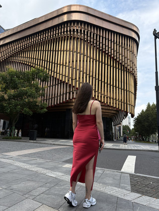 The Singing Building in Shanghai