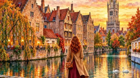 Bruges — Fairytale Canals & Chocolate Moments — traveler post in Brussels-Capital Region