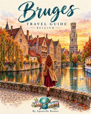 Bruges — Fairytale Canals & Chocolate Moments