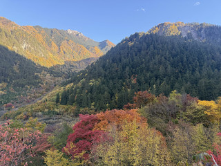 Autumn Magic at Jiuzhaigou National Park