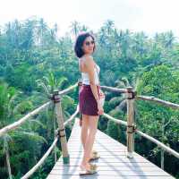 Uma Pakel swing | Ubud, Bali