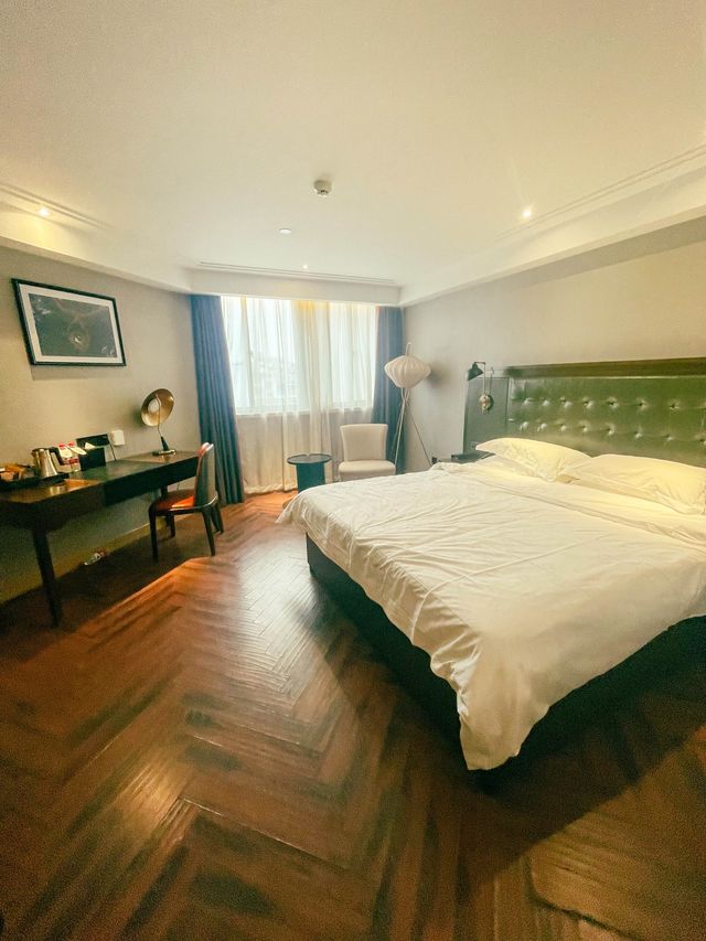Little luxuries at the Metropolo