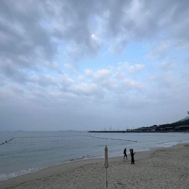  打卡深圳桔釣沙