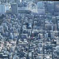 Tallest Tower in the World; Tokyo Skytree 🗼🇯🇵