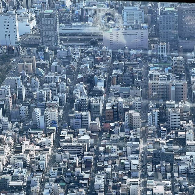 Tallest Tower in the World; Tokyo Skytree 🗼🇯🇵