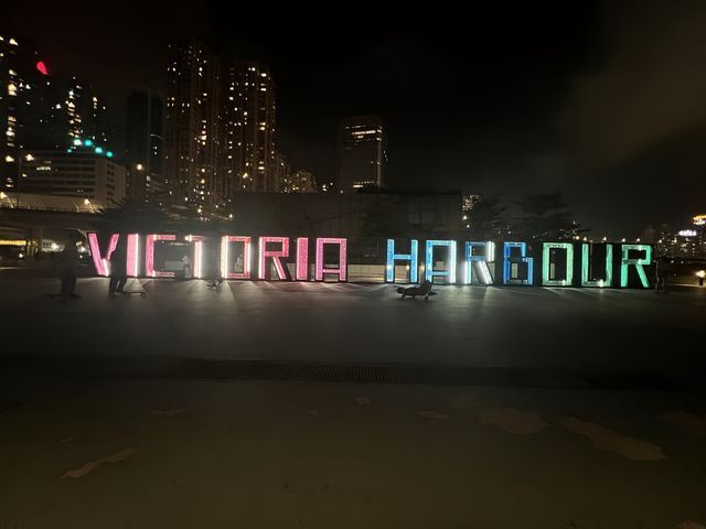 City views and sk8r kids 🛹 Victoria Harbour