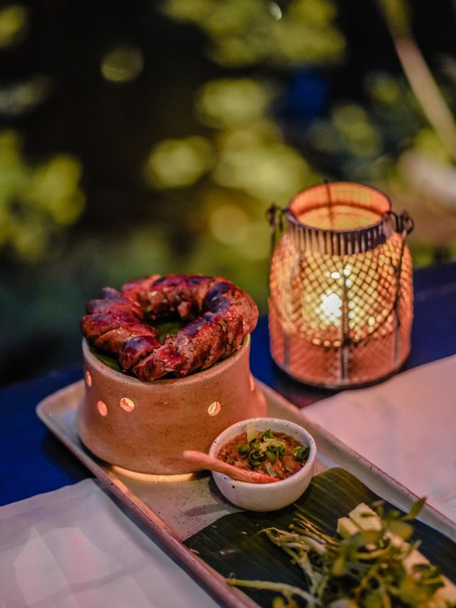 在一池蓮花畔用餐才是浪漫事🪷