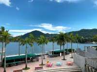 Hong Kong's largest park, Tai Po Waterfront Park.