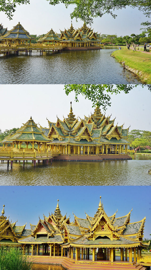 【Travel around the 🌍world】Bangkok, Thailand🇹🇭, Loha Prasat in the ancient city of Ayutthaya