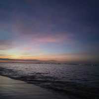 The morning breeze brings the smell of sea